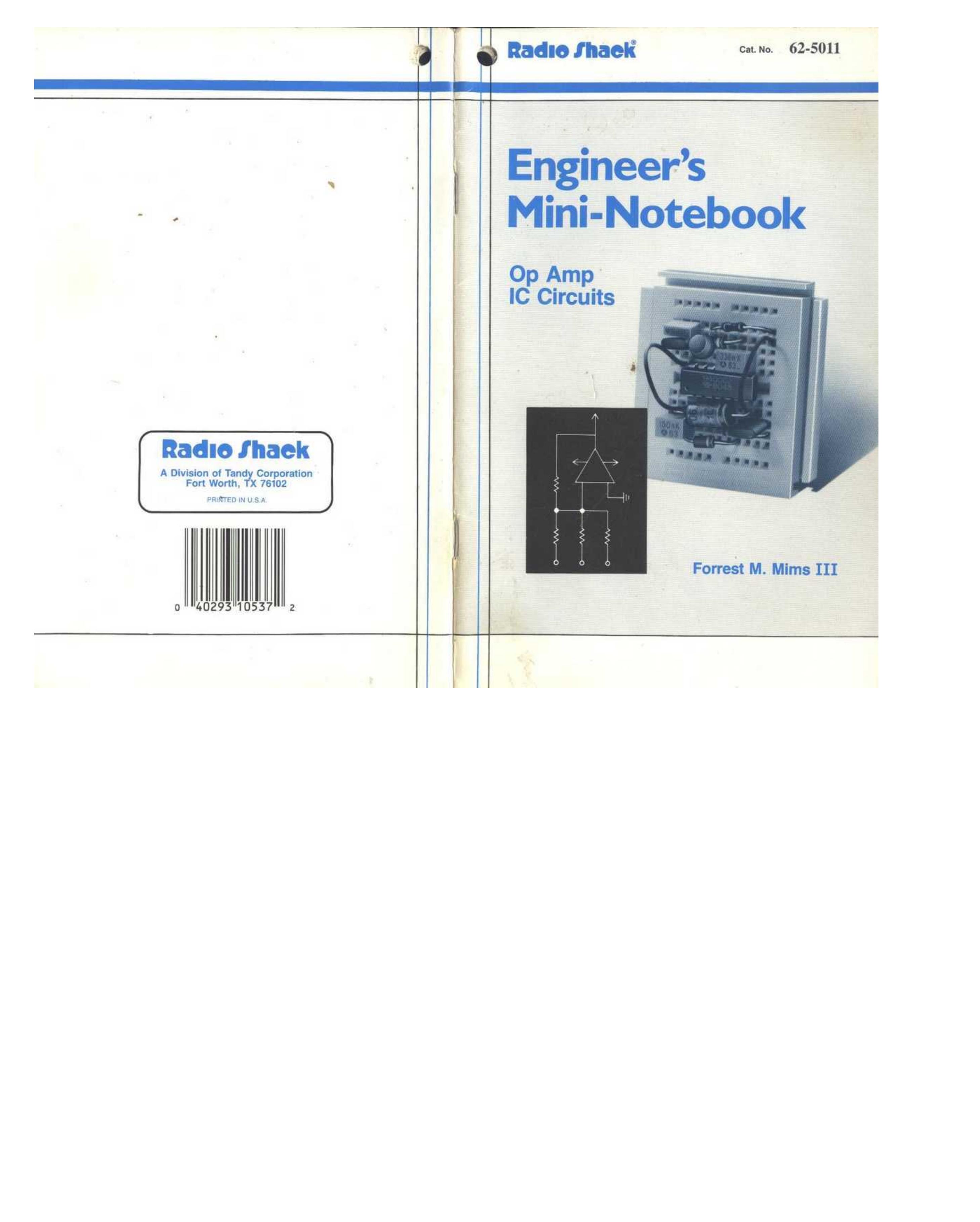 Cover of Op Amp IC Circuits