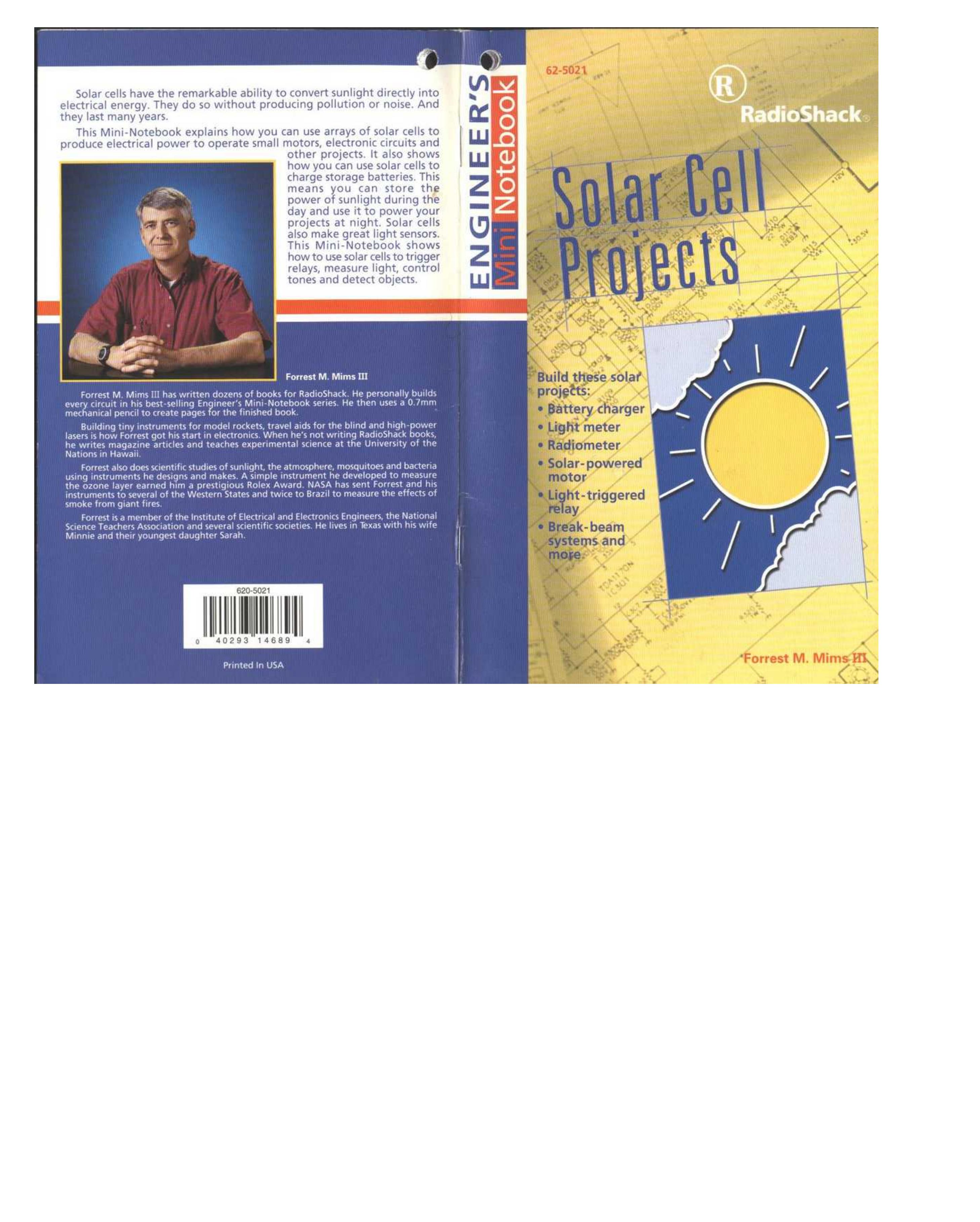 Cover of Solar Cell Projects