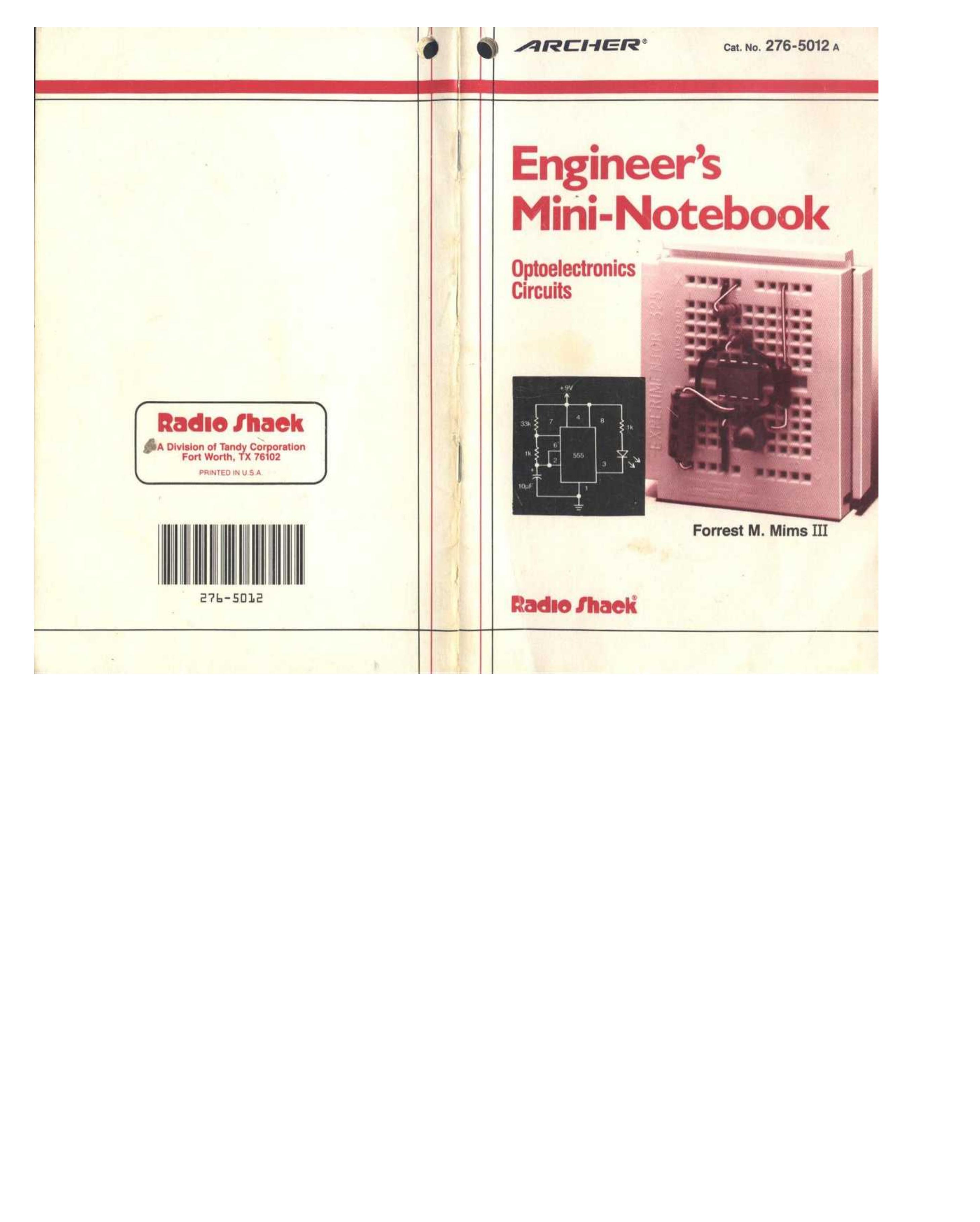 Cover of Optoelectronics Circuits