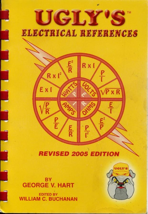 Cover of Ugly's Electrical References